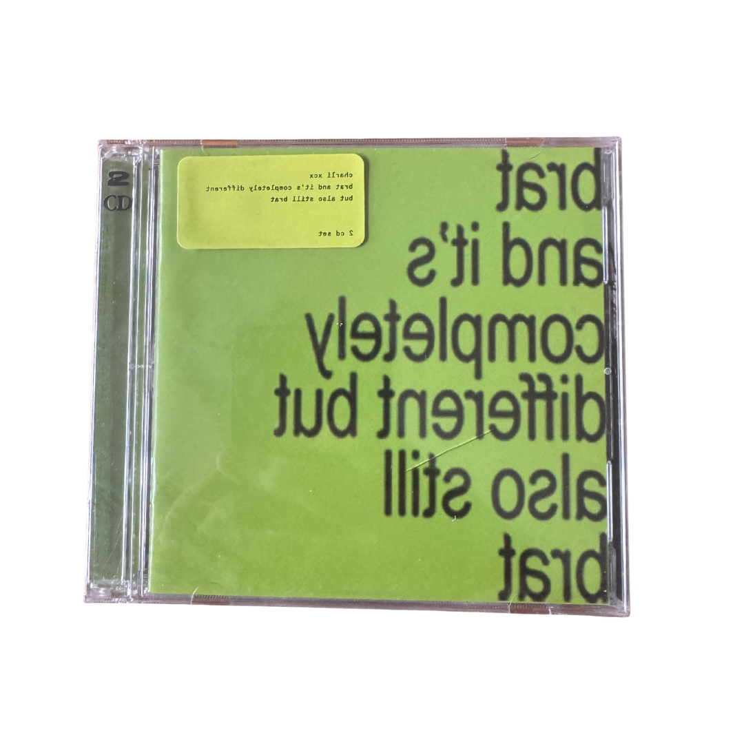 Charli XCX - Brat and it’s completely different but also still brat 2 CD (Detalle)