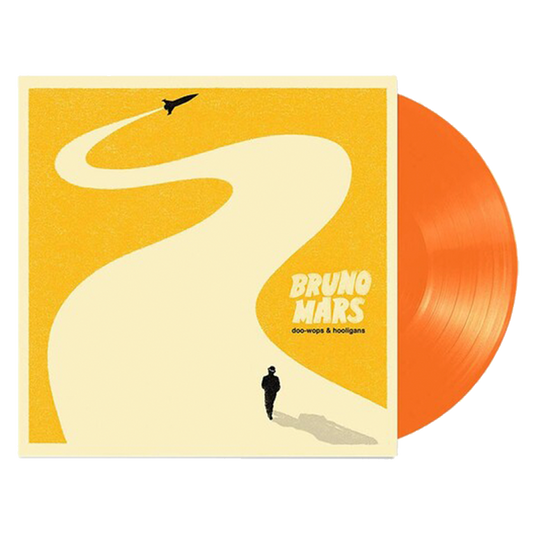 Bruno Mars - Doo-Wops & Hooligans Vinilo Naranja Aniversario