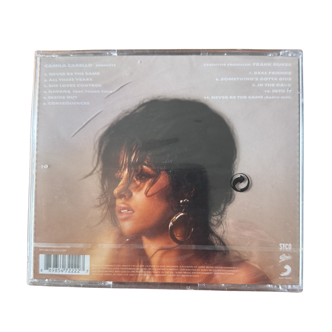 Camila Cabello - Camila CD (Detalle) - B