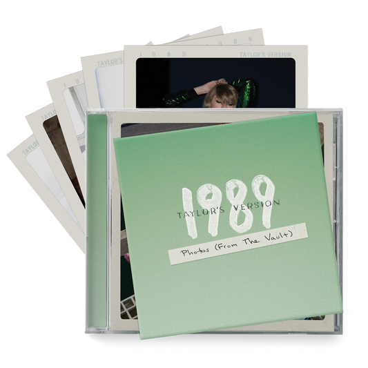 Taylor Swift - 1989 (Taylor's Version) CD Deluxe Verde