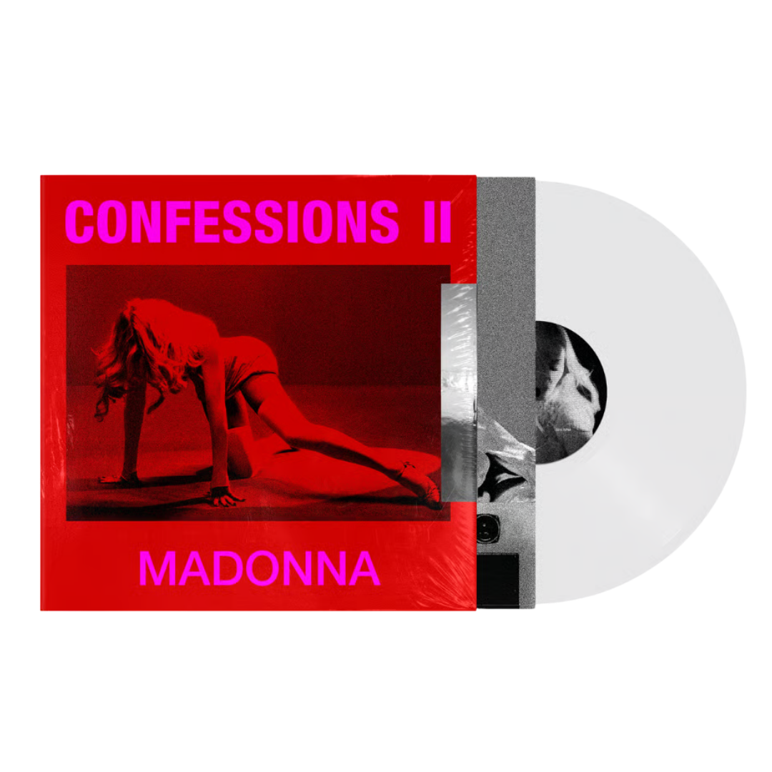 Madonna - Confessions II Vinilo Blanco