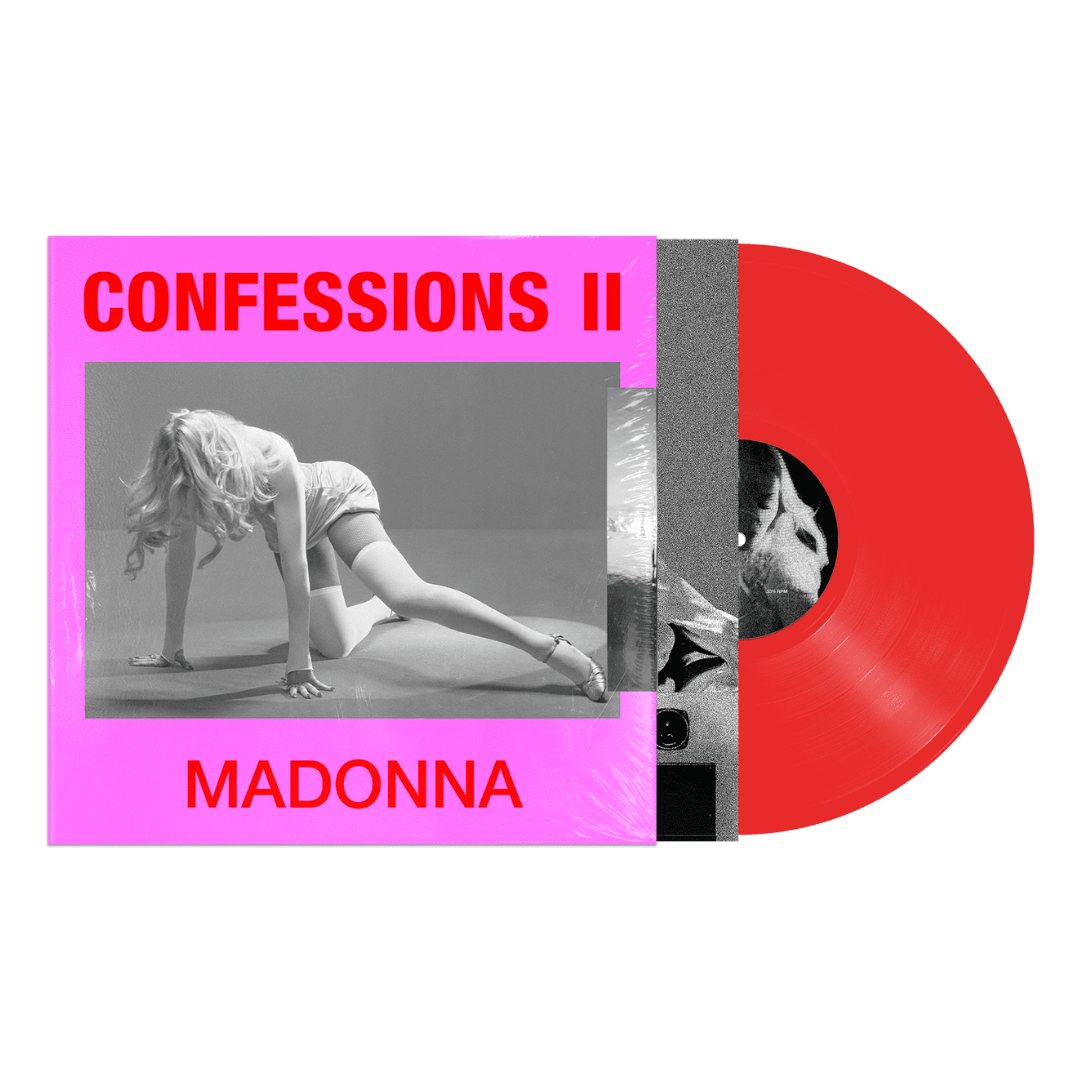 Madonna - Confessions II Vinilo Rojo