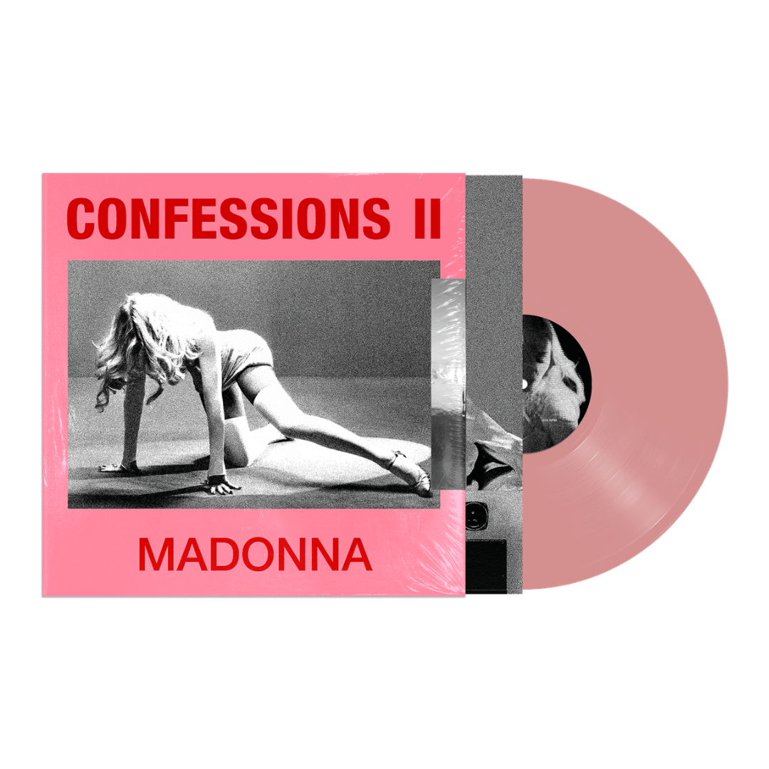 Madonna - Confessions II Vinilo Rosa Bebé