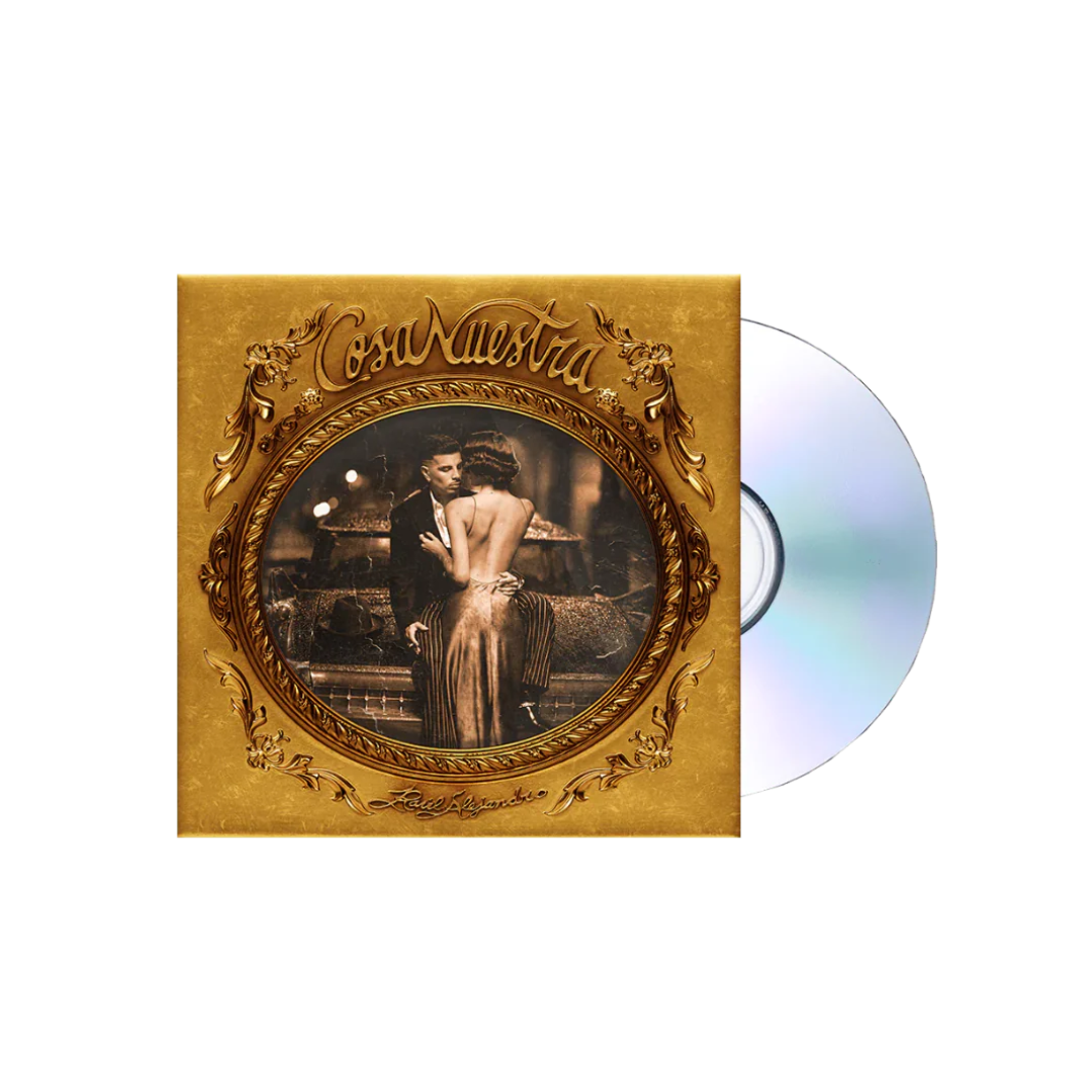 Rauw Alejandro - Cosa Nuestra CD