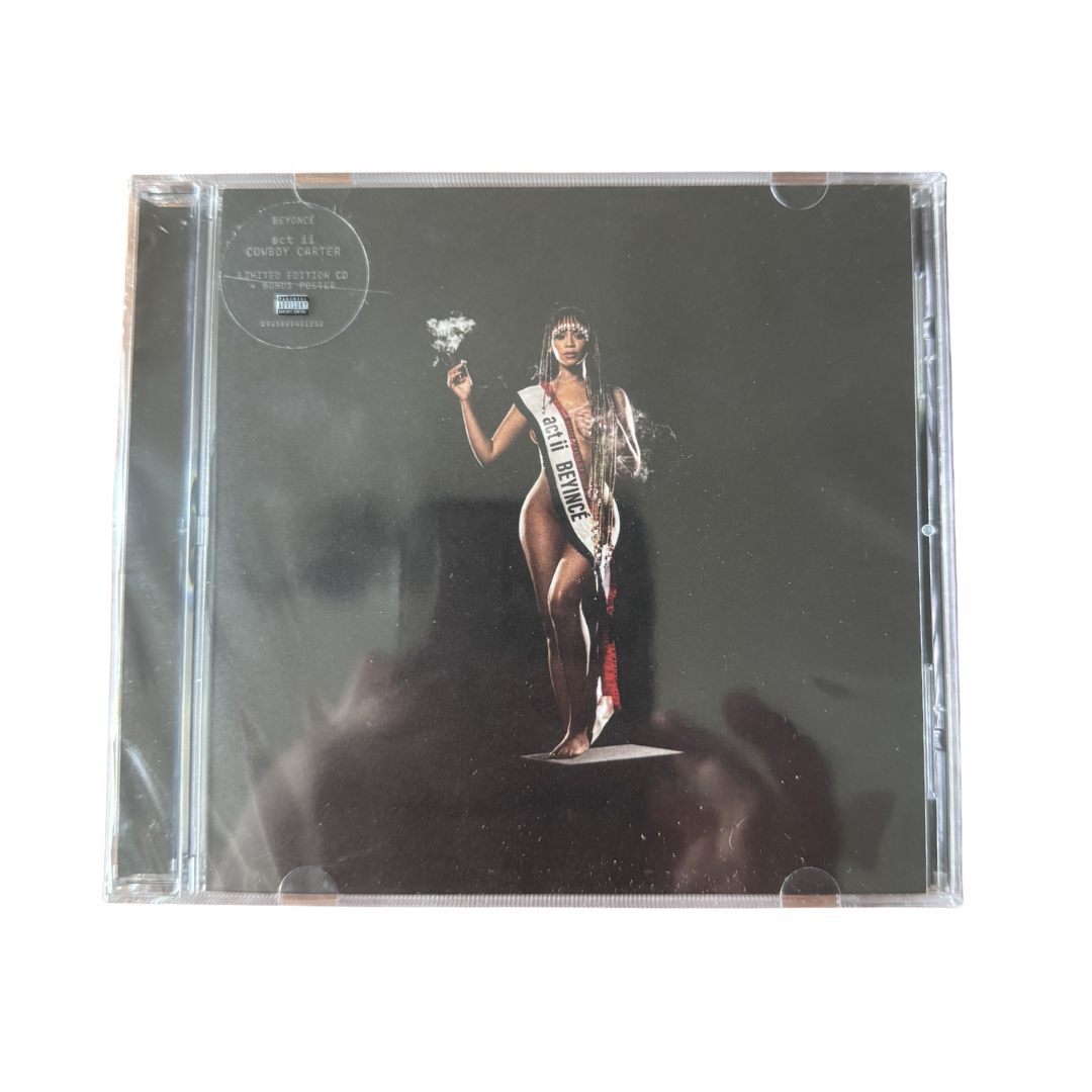 Beyoncé - Cowboy Carter CD (Detalle)