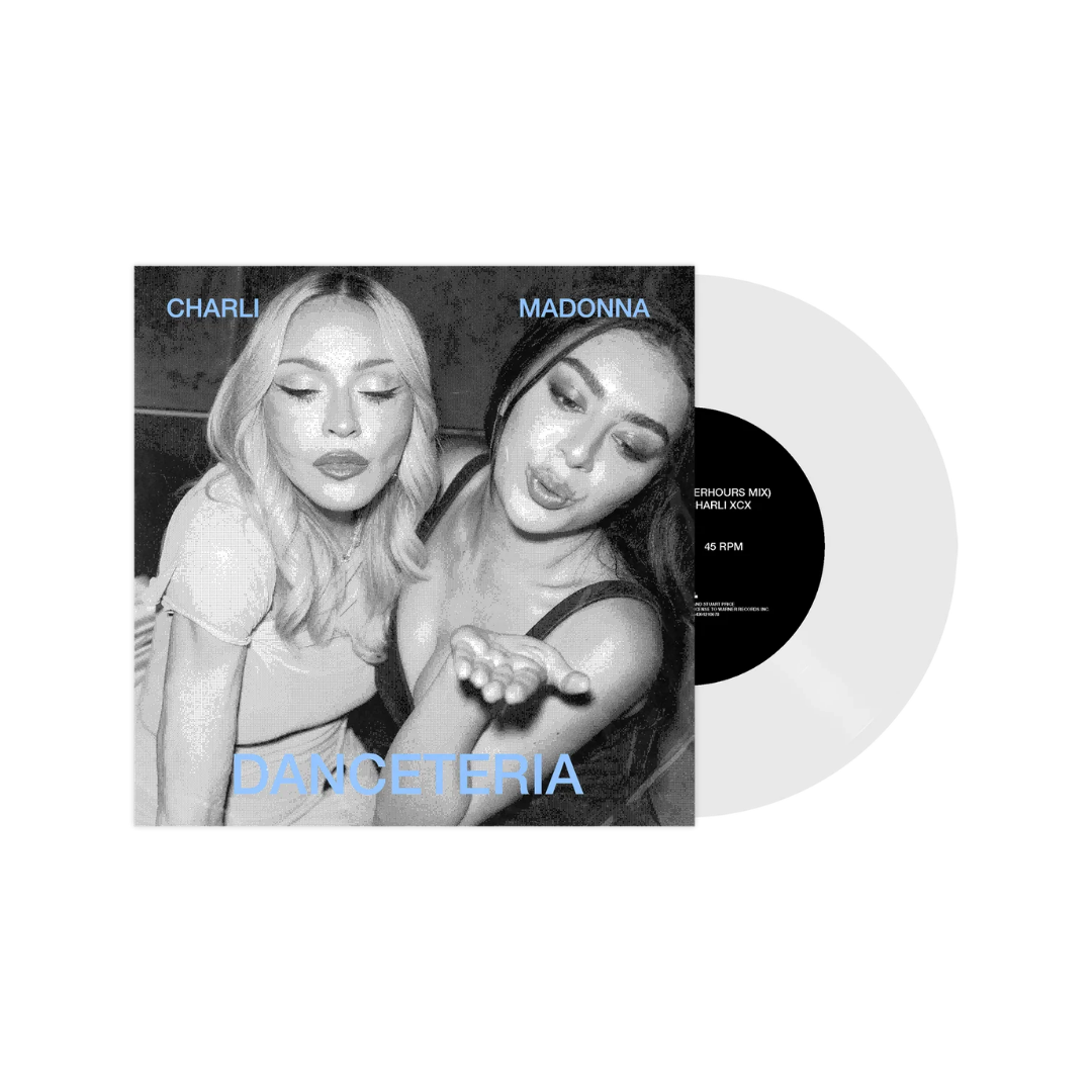 Madonna & Charli - Danceteria Vinilo 7"