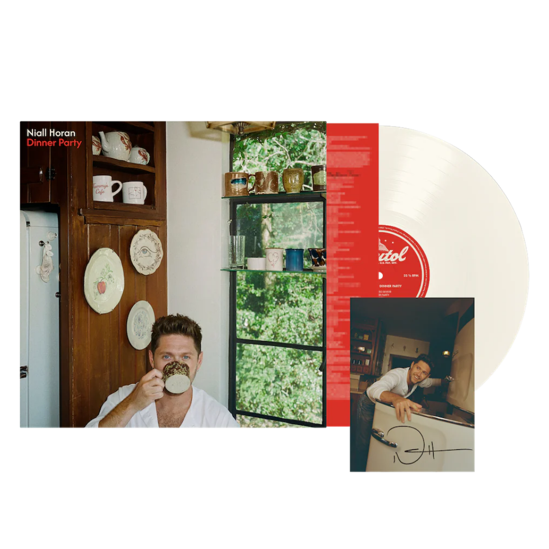 Niall Horan - Dinner Party Vinilo Firmado