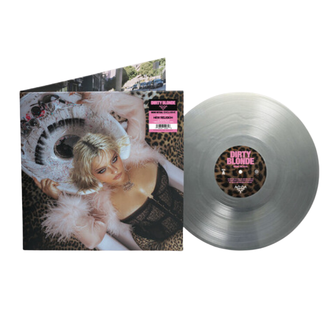 Bebe Rexha - Dirty Blonde Vinilo Indie Plateado