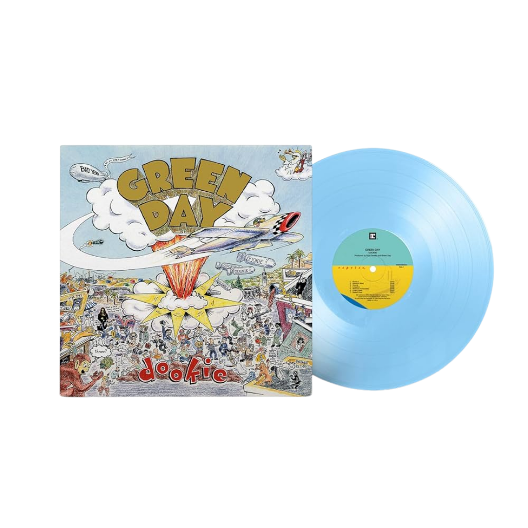 Green Day - Dookie Vinilo Azul