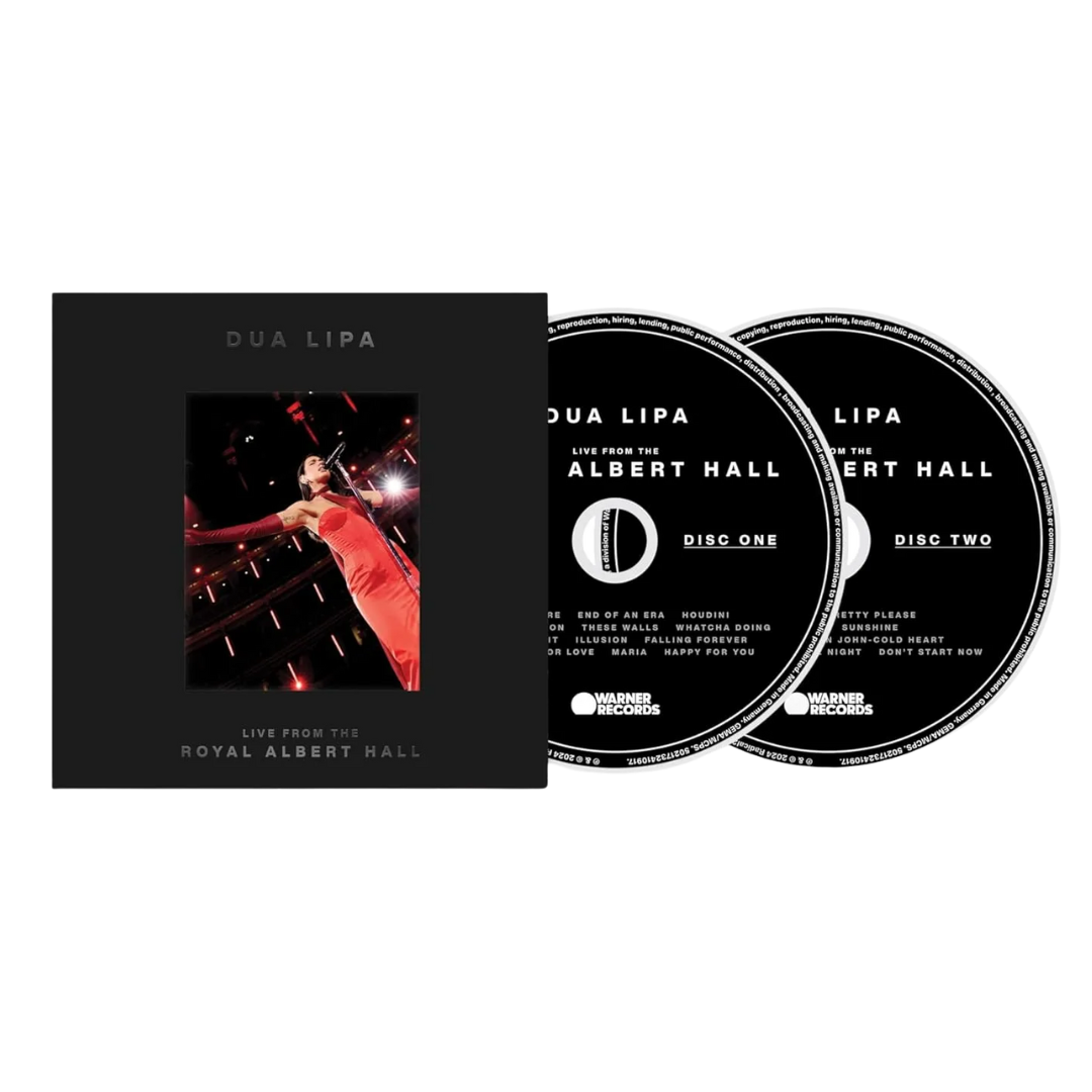 Dua Lipa - Live From The Royal Albert Hall CD