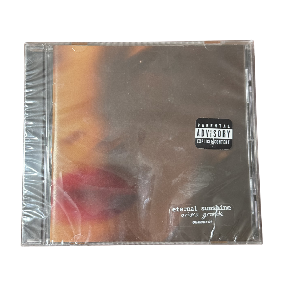 Ariana Grande - Eternal Sunshine CD (Detalle)