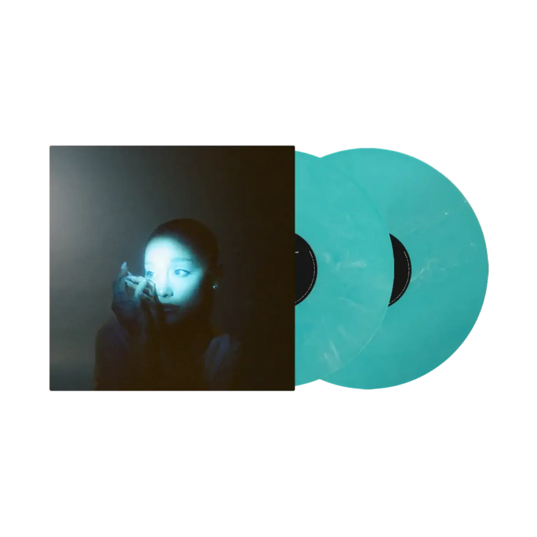 Ariana Grande - Eternal Sunshine Deluxe: Brighter Days Ahead Edition Vinilo Turquesa Portada Alternativa
