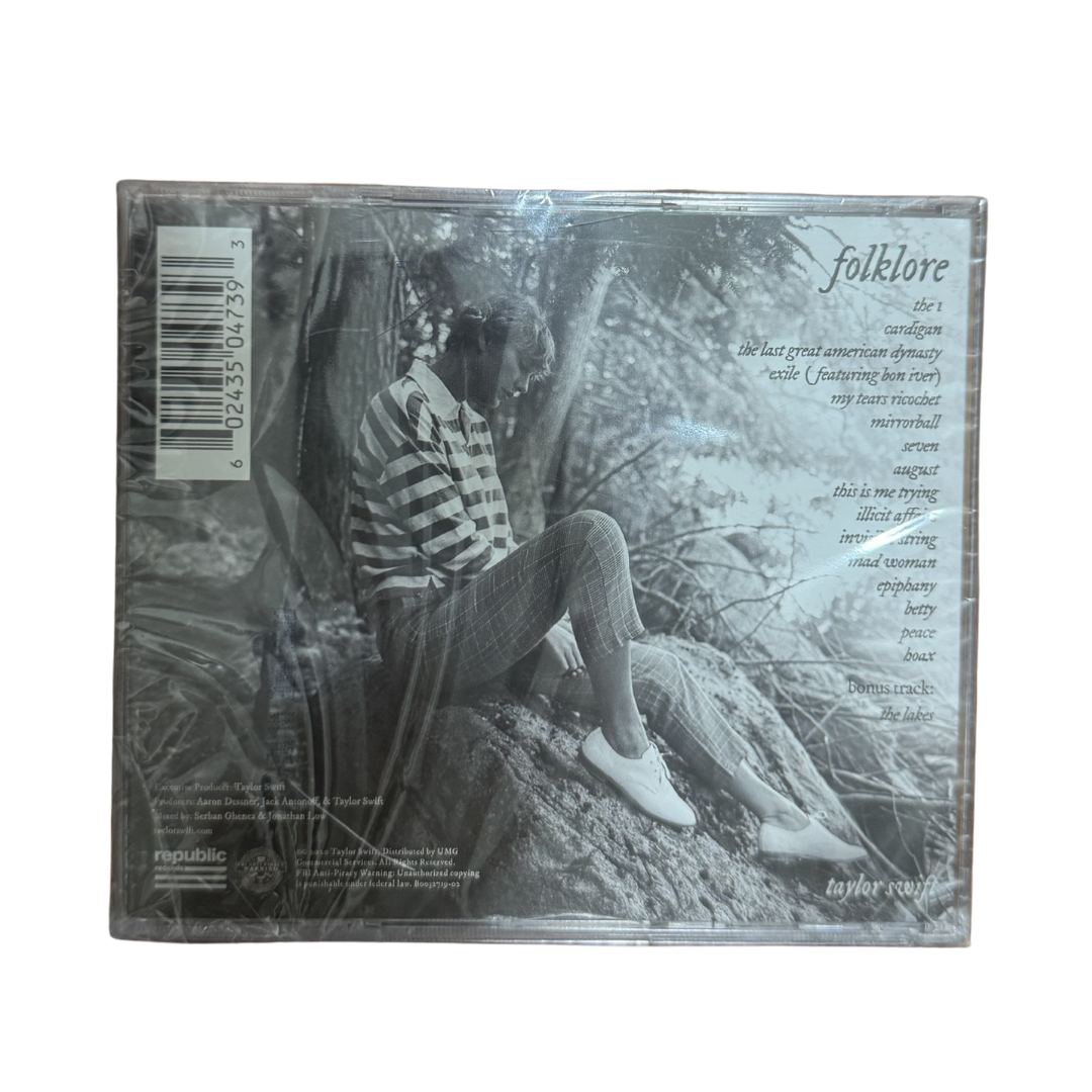 Taylor Swift - Folklore CD Exclusivo (Detalle) - A