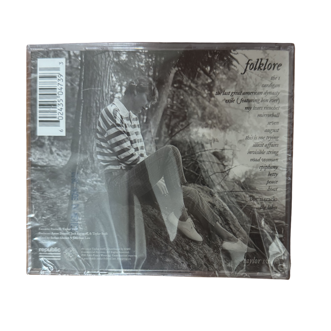 Taylor Swift - Folklore CD Exclusivo (Detalle) - B