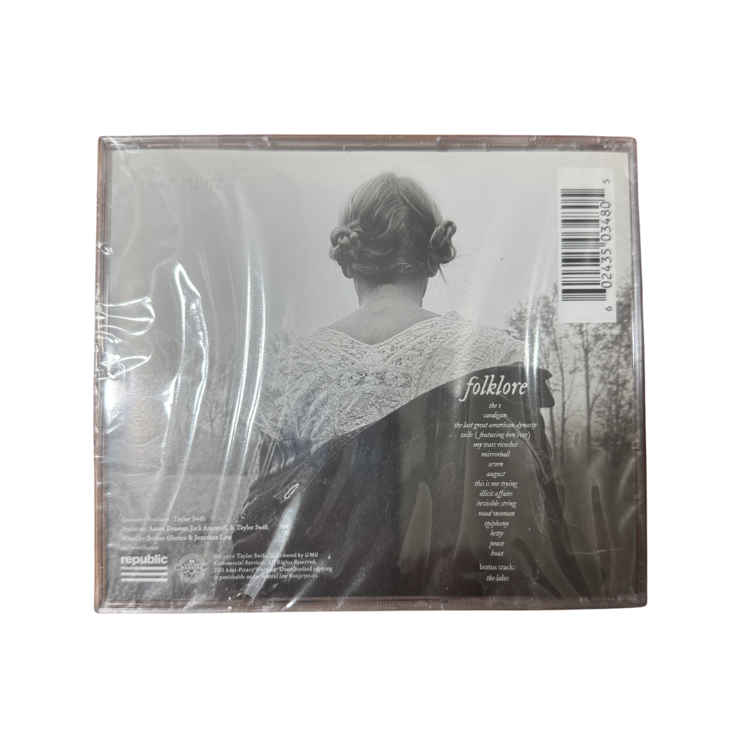 Taylor Swift - Folklore (Detalle) - A