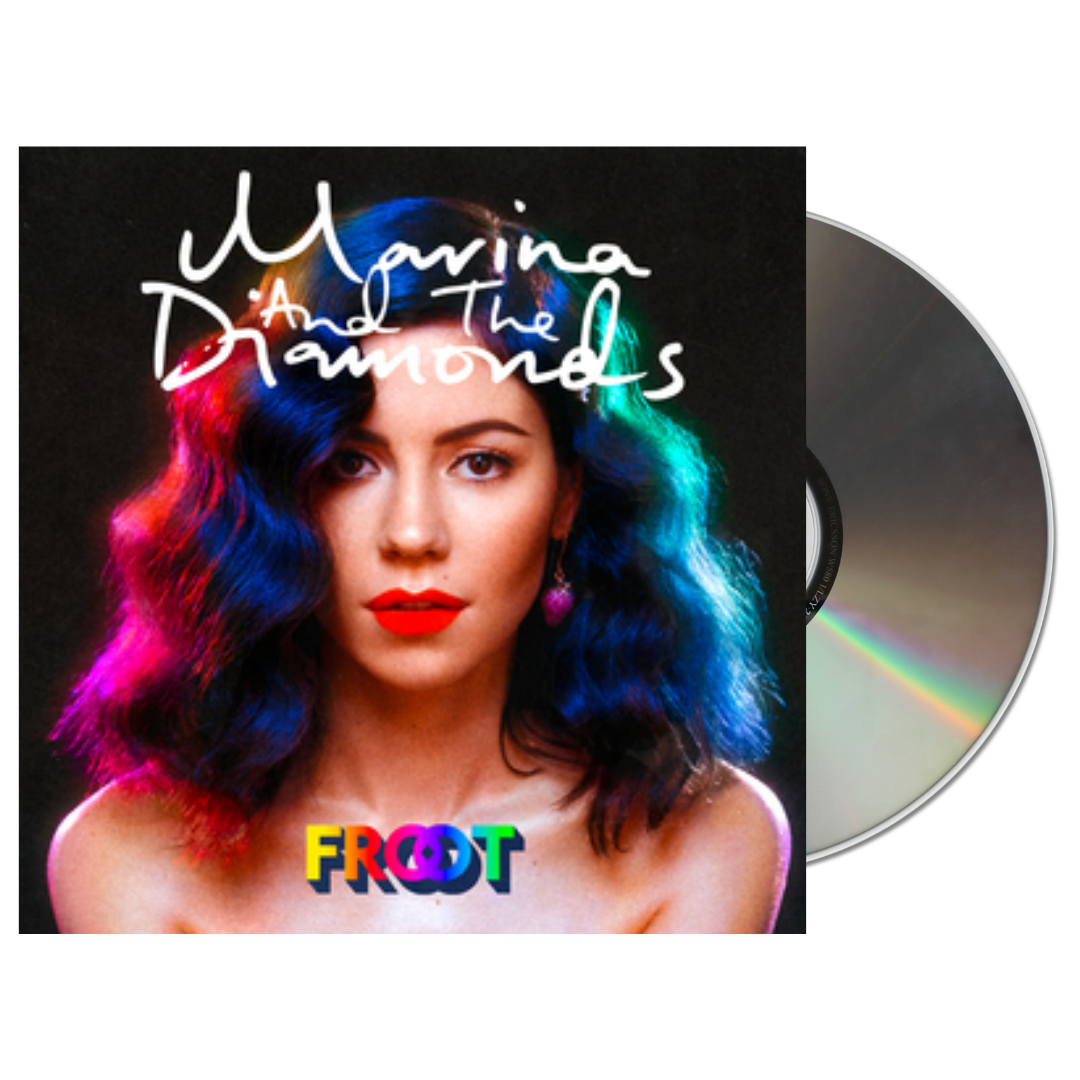 Marina and The Diamonds - Froot CD