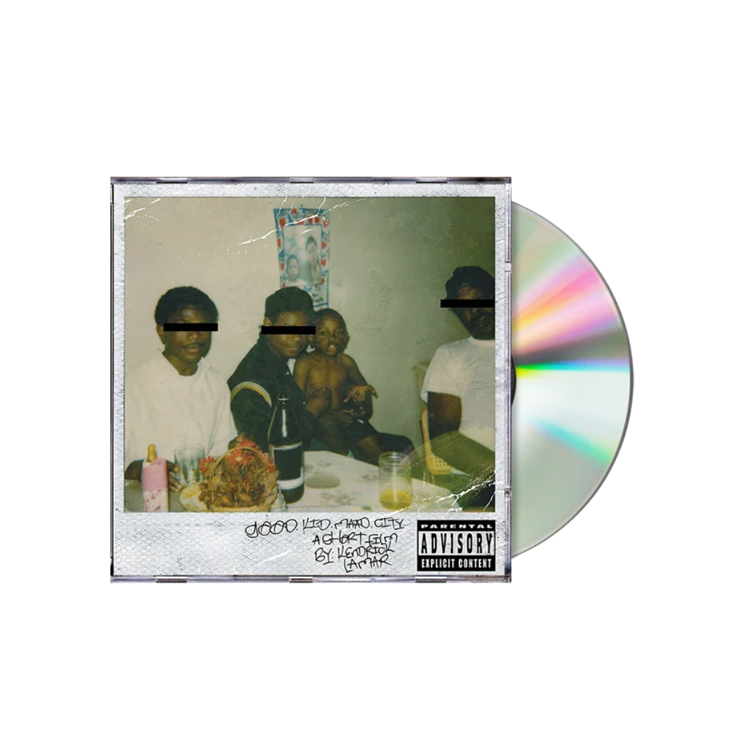 Kendrick Lamar – Good Kid, M.A.A.D City CD