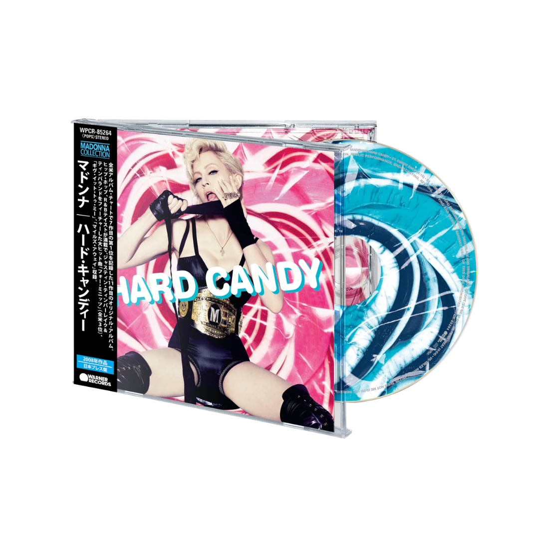 Madonna - Hard Candy CD Edición Japonesa