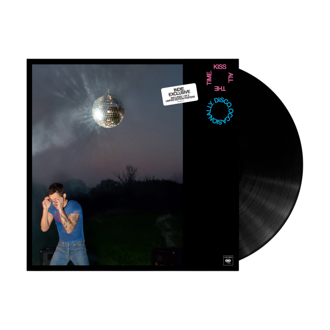 Harry Styles - Kiss All The Time. Disco, Occasionally Vinilo Indie Exclusive