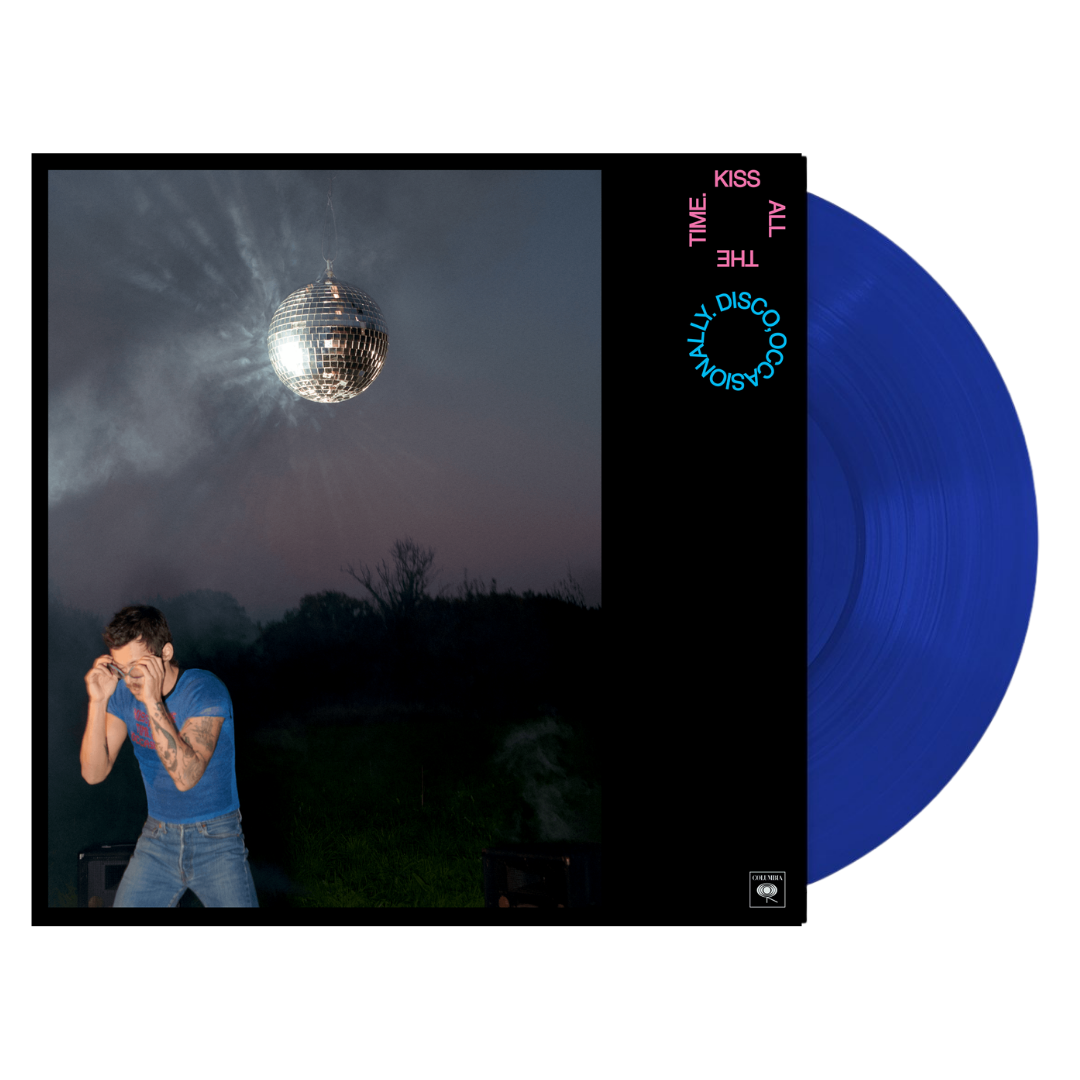 Harry Styles - Kiss All The Time. Disco, Occasionally Vinilo Azul