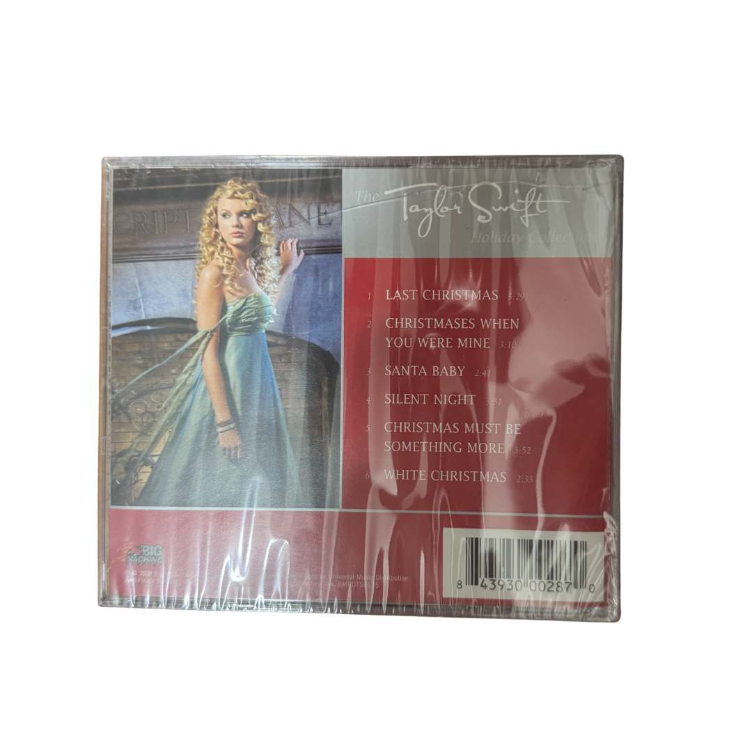 Taylor Swift - The Holiday Collection CD (Detalle) - A