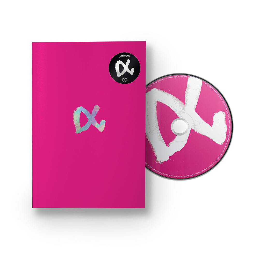 Aitana - Alpha alphaBook CD
