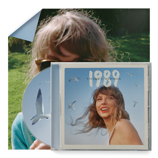 Taylor Swift - 1989 Taylor's Version CD (ANTICIPO)
