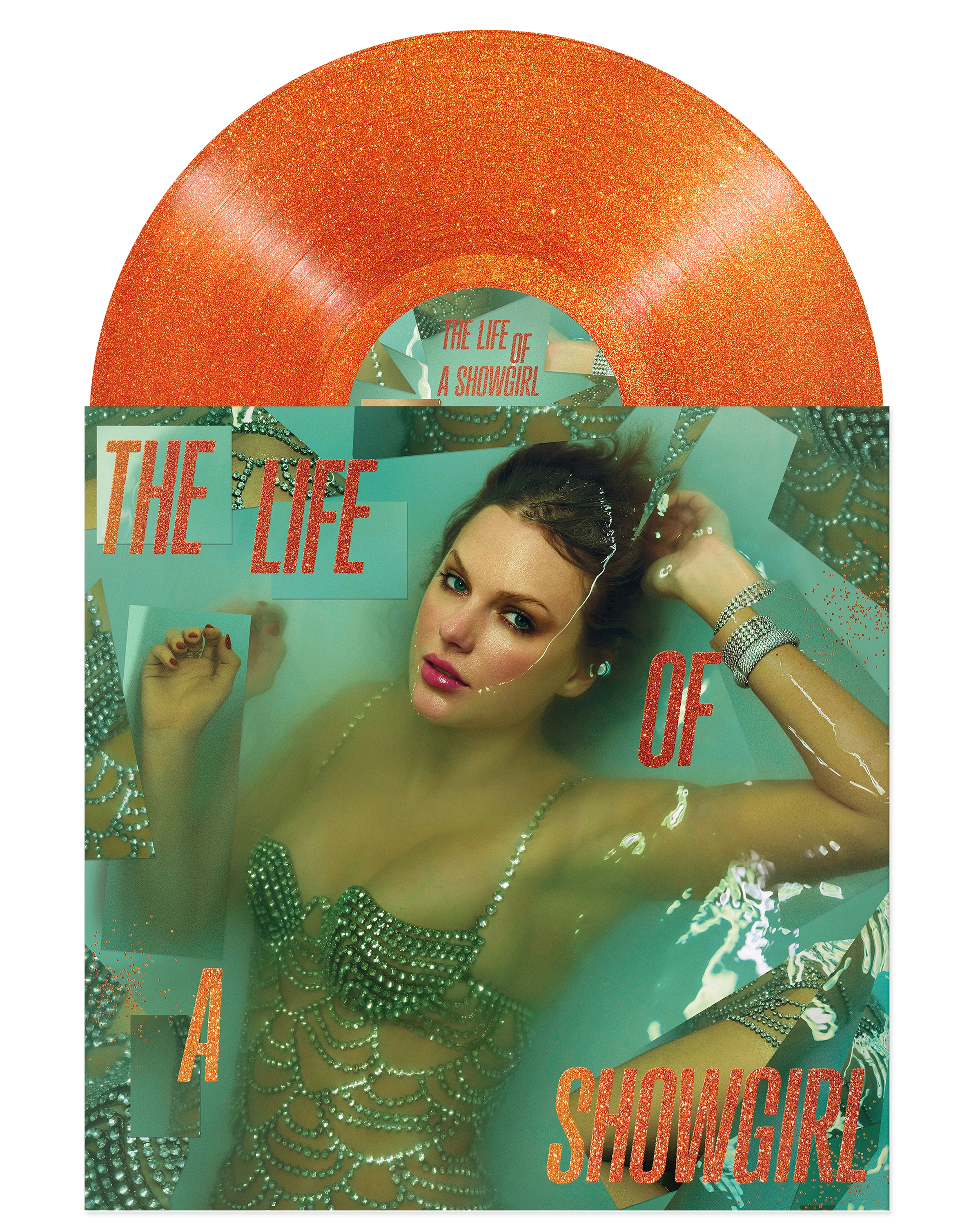 Taylor Swift - The Life Of A Showgirl Vinilo