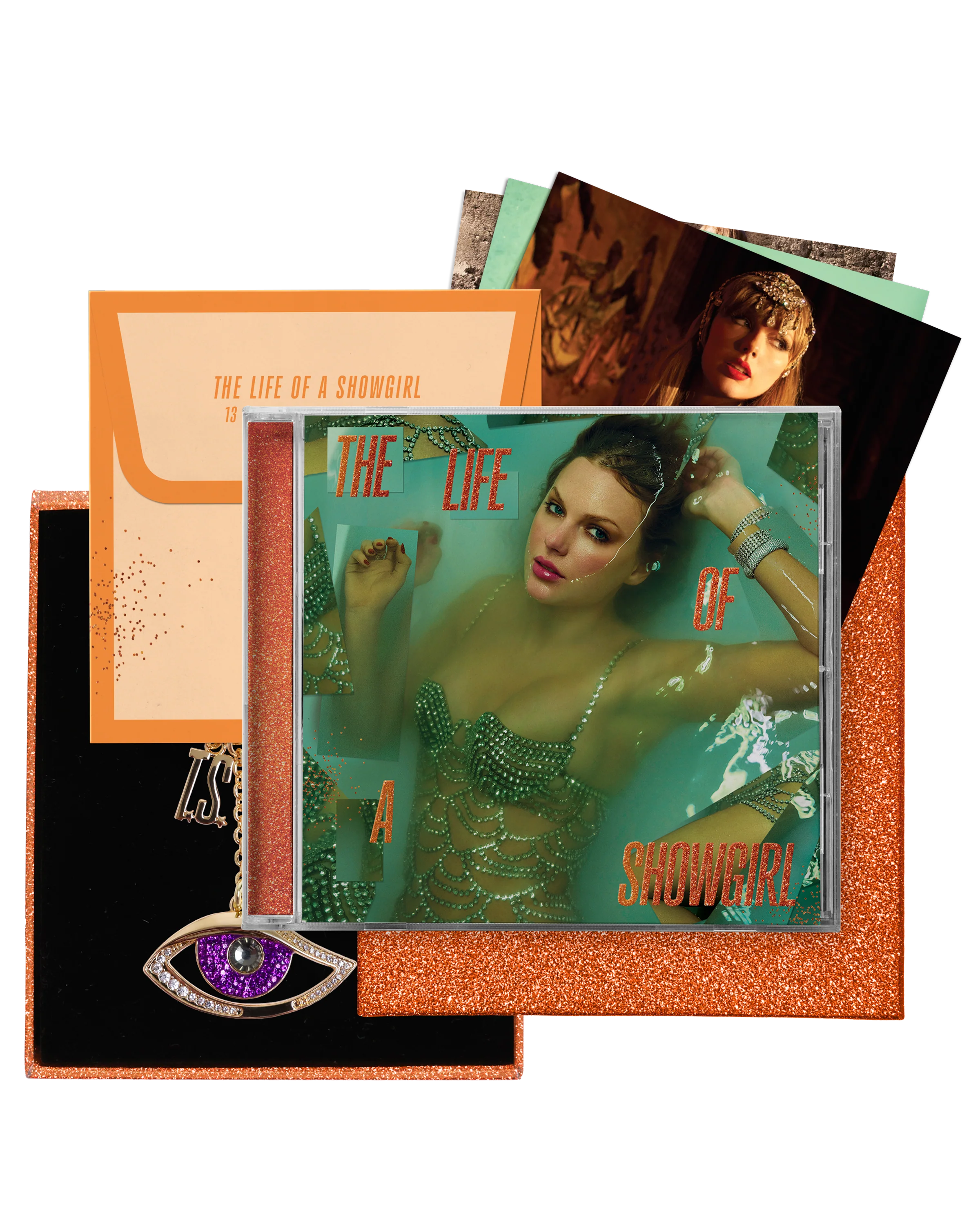 Taylor Swift - The Life of a Showgirl: Sweat and Vanilla Perfume Deluxe CD