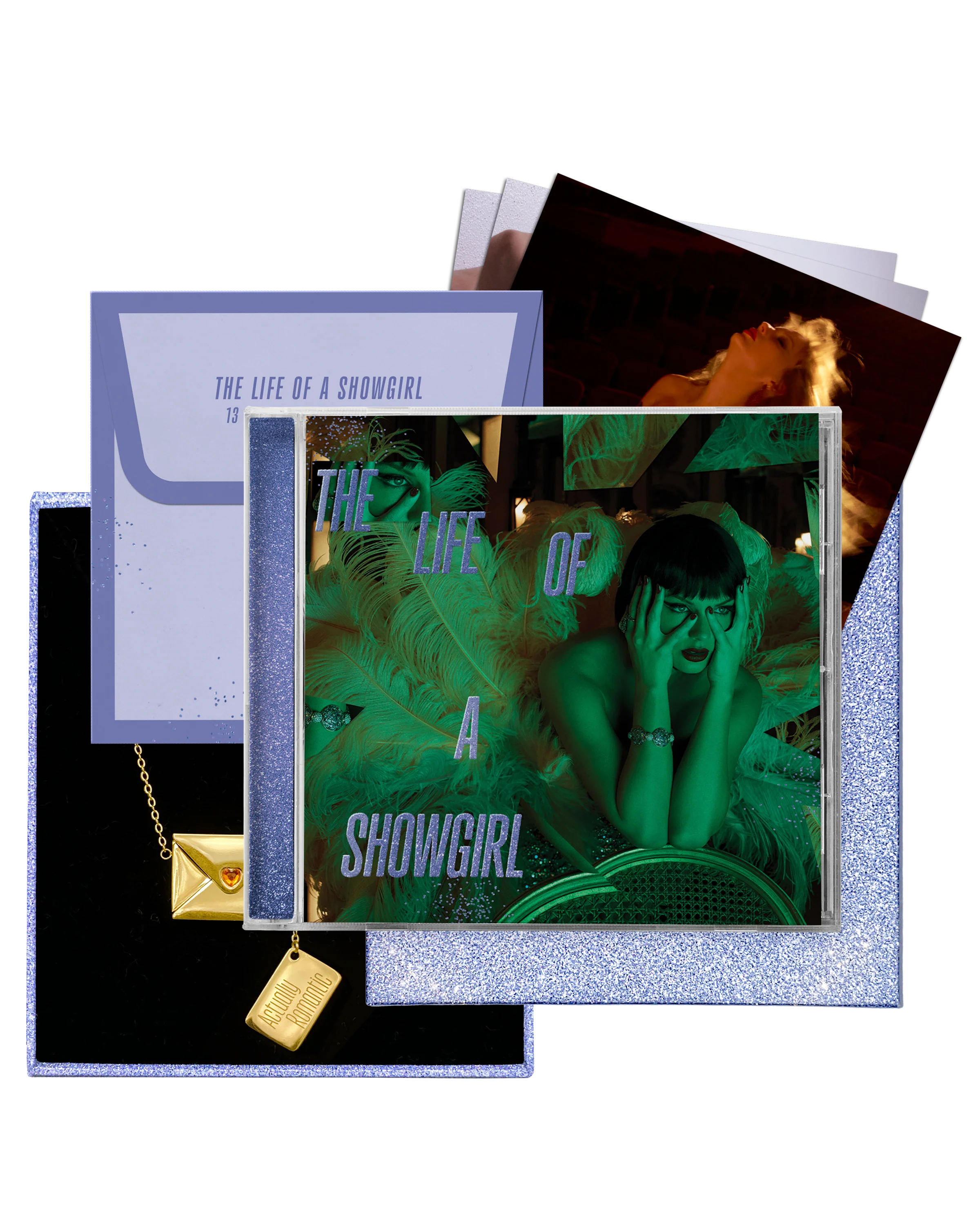 Taylor Swift - The Life of a Showgirl: It's Rapturous Deluxe CD