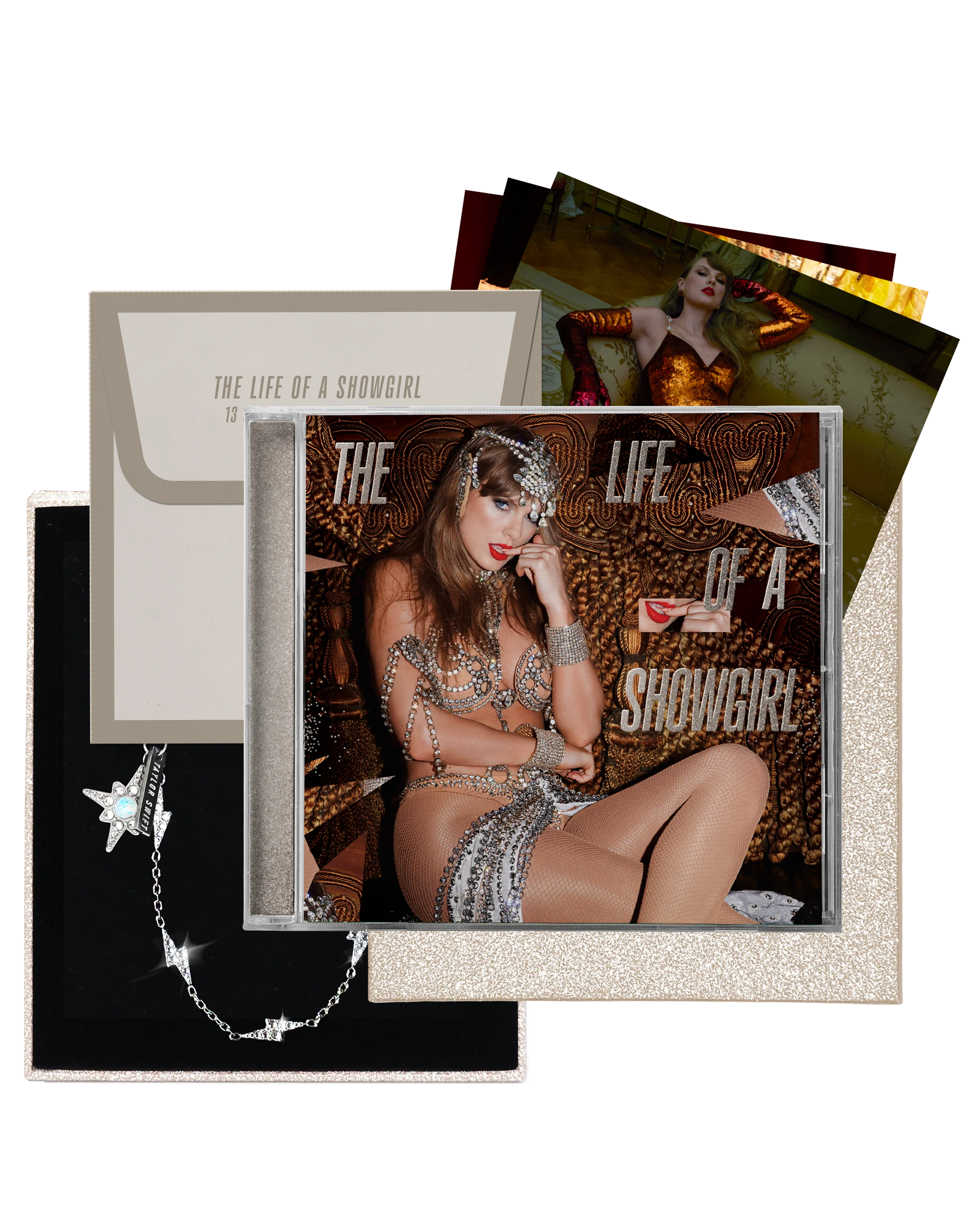 Taylor Swift - The Life of a Showgirl: It’s Beautiful Deluxe CD