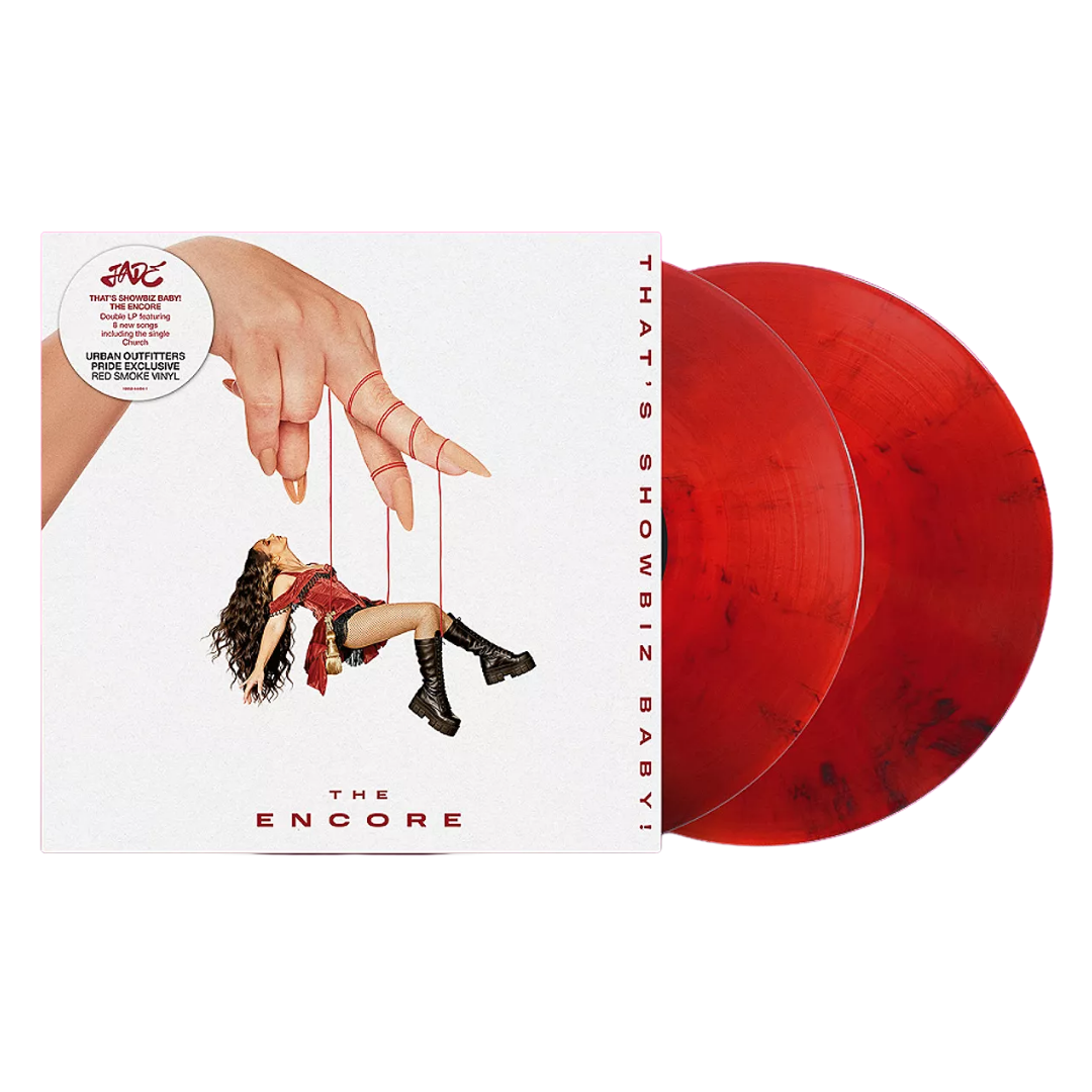 Jade - That’s Showbiz Baby! The Encore Vinilo Rojo Limitado 2K