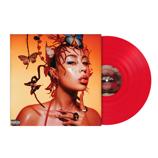 Kali Uchis - Red Moon Venus Vinilo Rojo Indie Exclusive