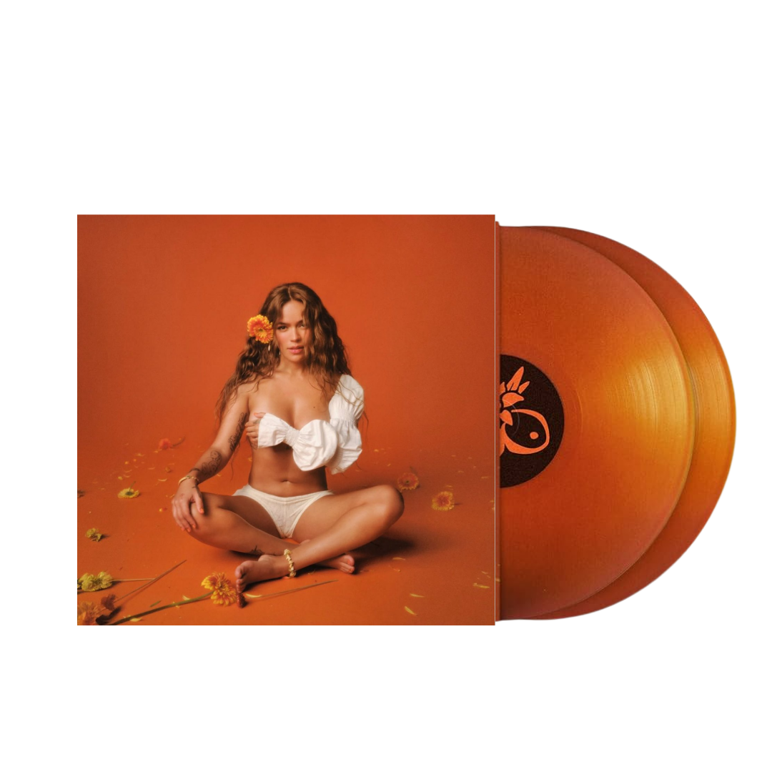 Karol G - Tropicoqueta Vinilo Naranja