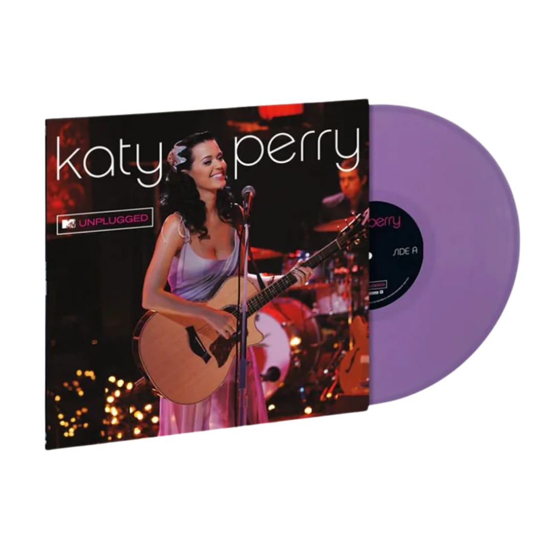 Katy Perry - MTV Unplugged Vinilo Violeta