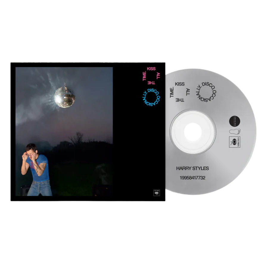 Harry Styles - Kiss All The Time. Disco, Occasionally CD (Detalle) - A