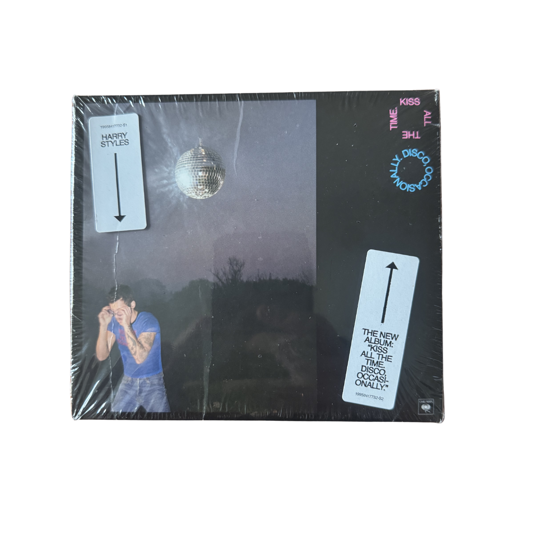 Harry Styles - Kiss All The Time. Disco, Occasionally CD (Detalle) - A