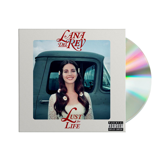 Lana Del Rey - Lust For Life CD