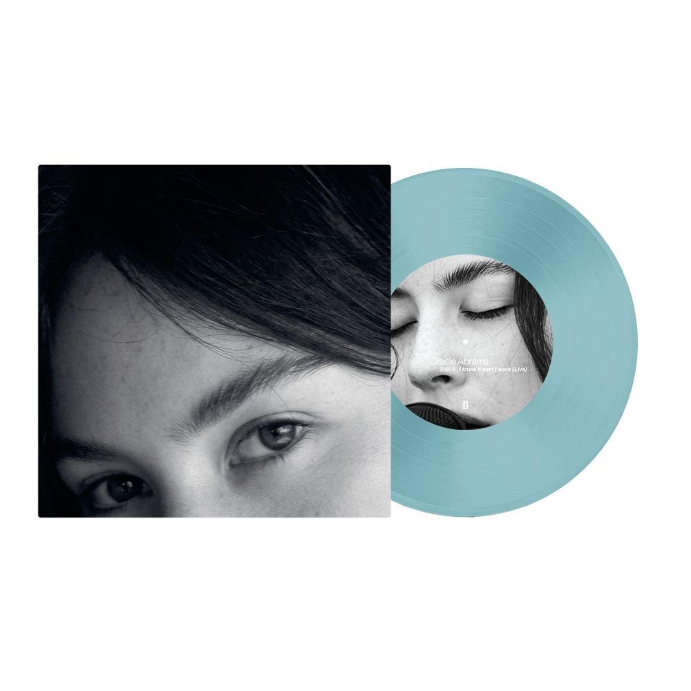 Gracie Abrams - I Know It Won't Work (Live) / Abby (Demo) Vinilo 7" limitado