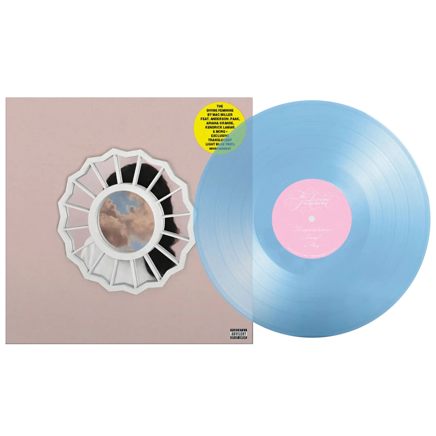 Mac Miller - The Divine Feminine Vinilo Indie Exclusive