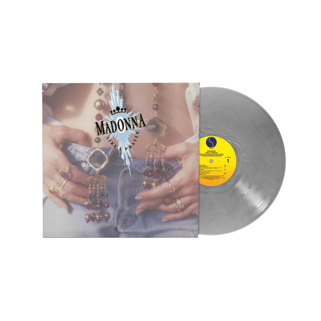 Madonna - Like A Prayer Vinilo Silver