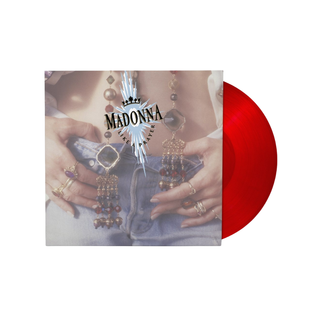 Madonna - Like A Prayer Vinilo Rojo