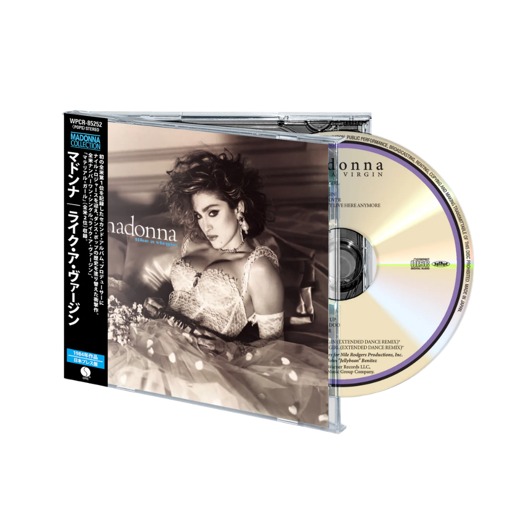 Madonna - Like A Virgin CD Edición Japonesa