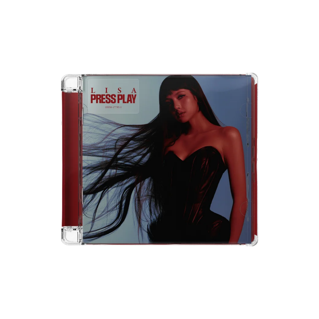 Lisa - Press Play CD