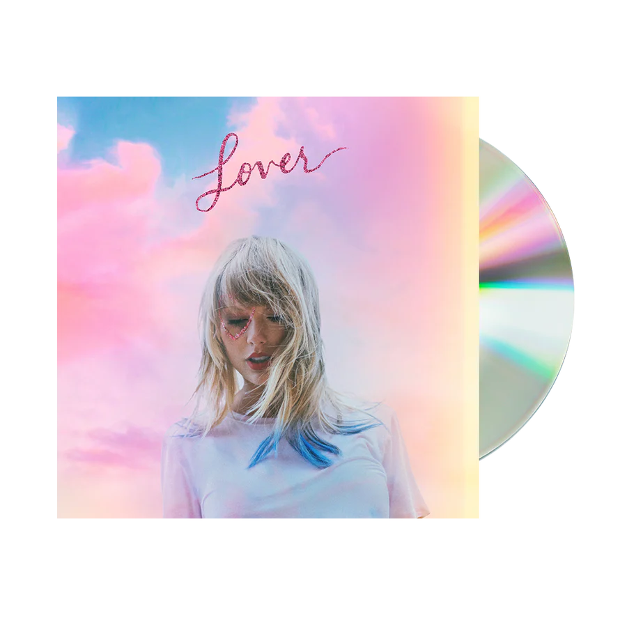 Taylor Swift - Lover CD (Detalle)