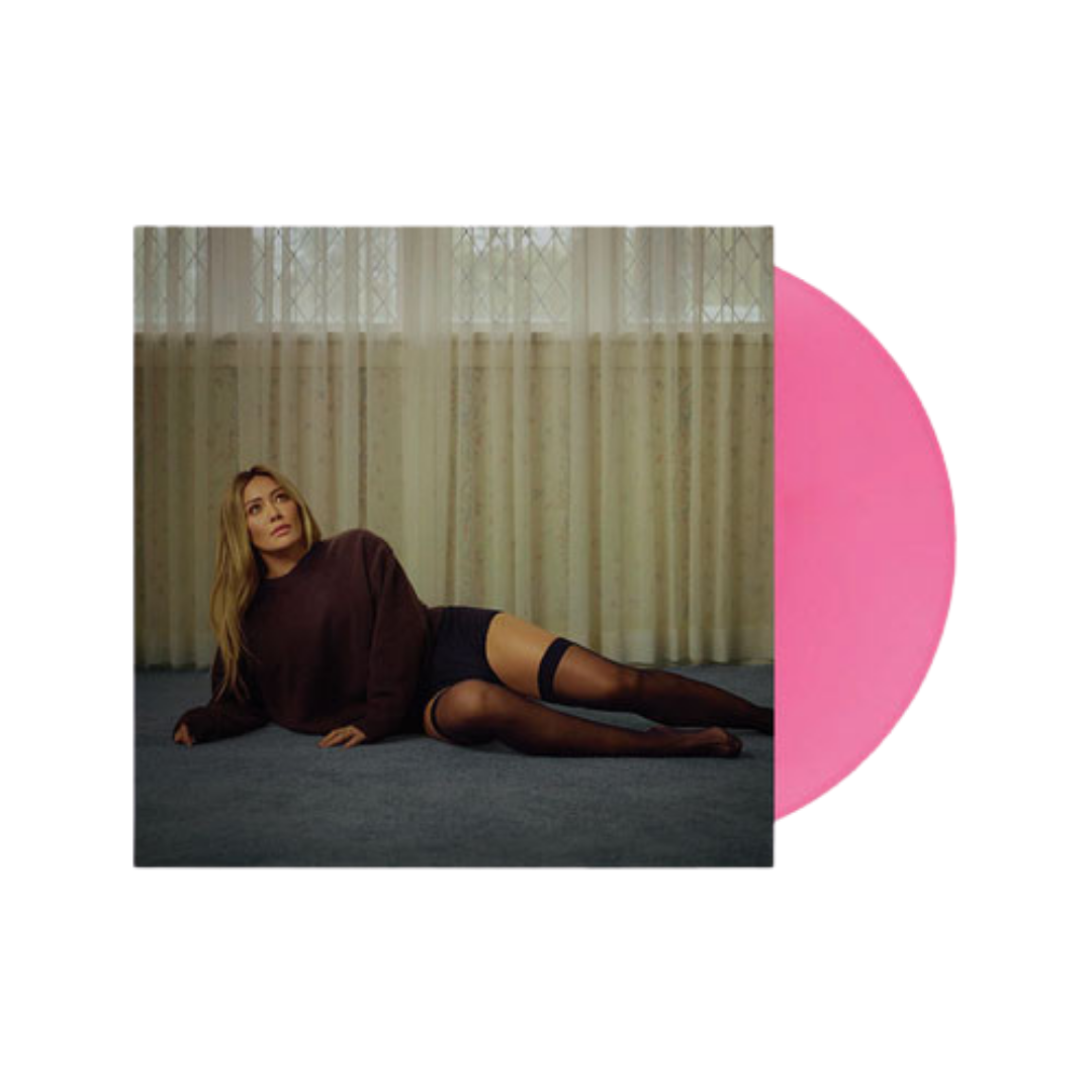 Hilary Duff - Luck... Or Something Vinilo Rosado