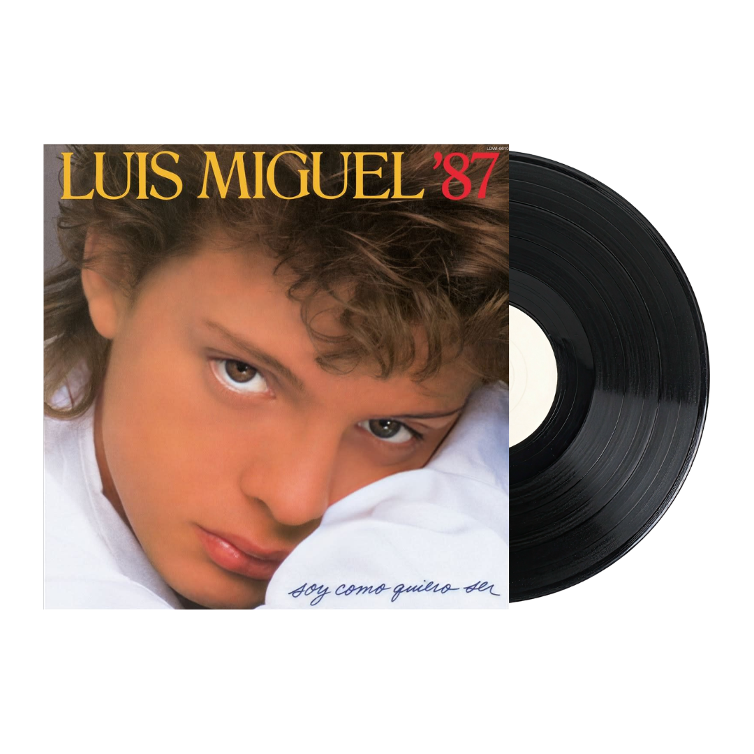 Luis Miguel - Soy Como Quiero Ser Vinilo