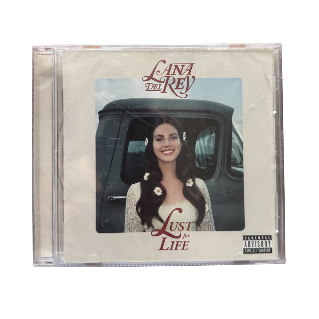 Lana Del Rey - Lust For Life CD (Detalle)
