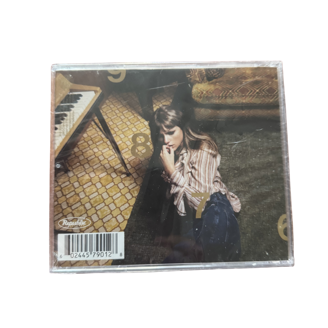 Taylor Swift - Midnights: Mahogany Edition CD (Detalle) - B