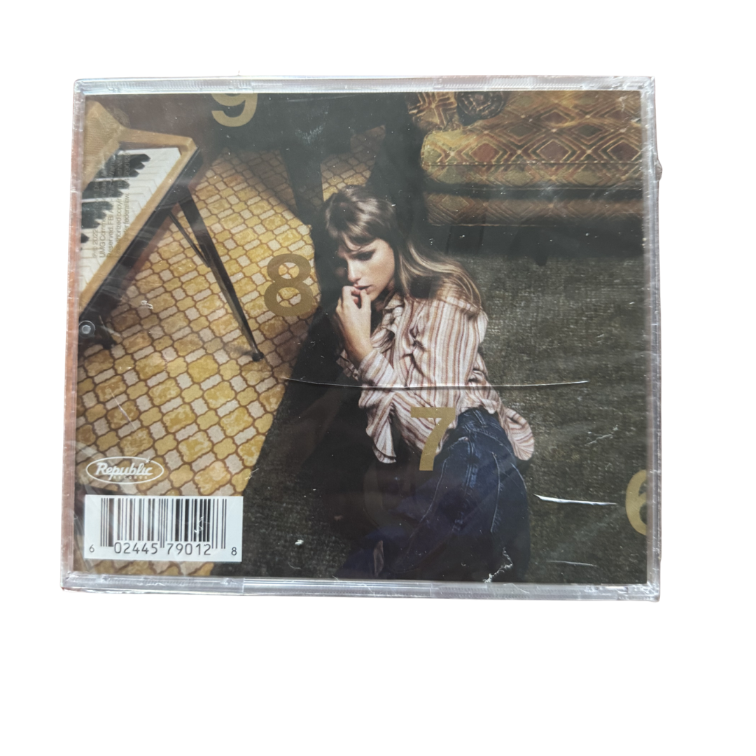 Taylor Swift - Midnights: Mahogany Edition CD (Detalle) - A